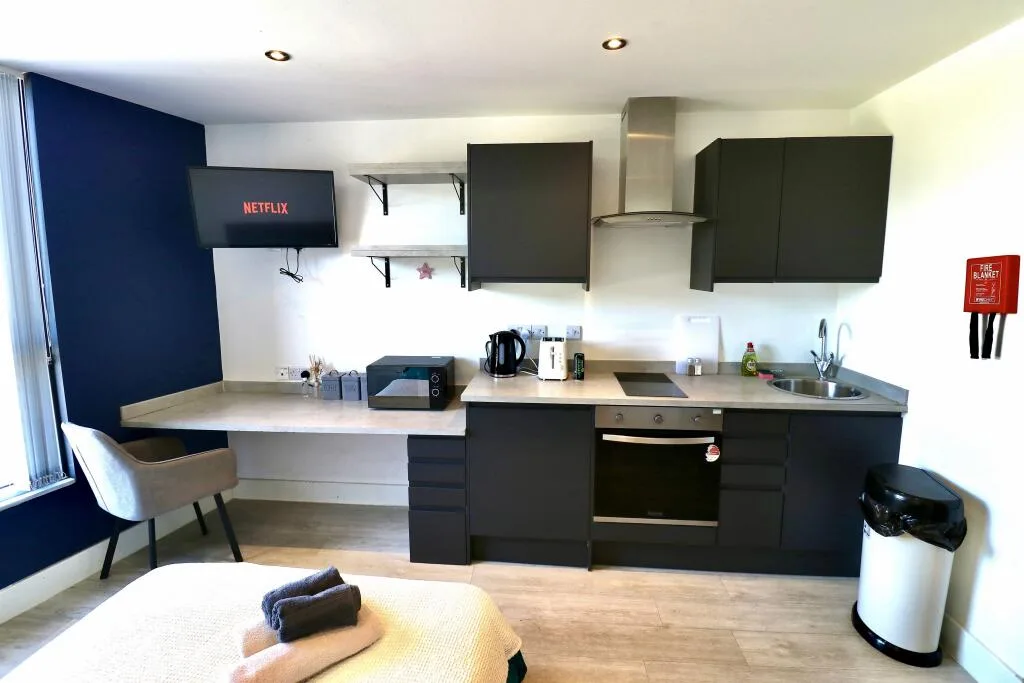 Studio flat for rent
