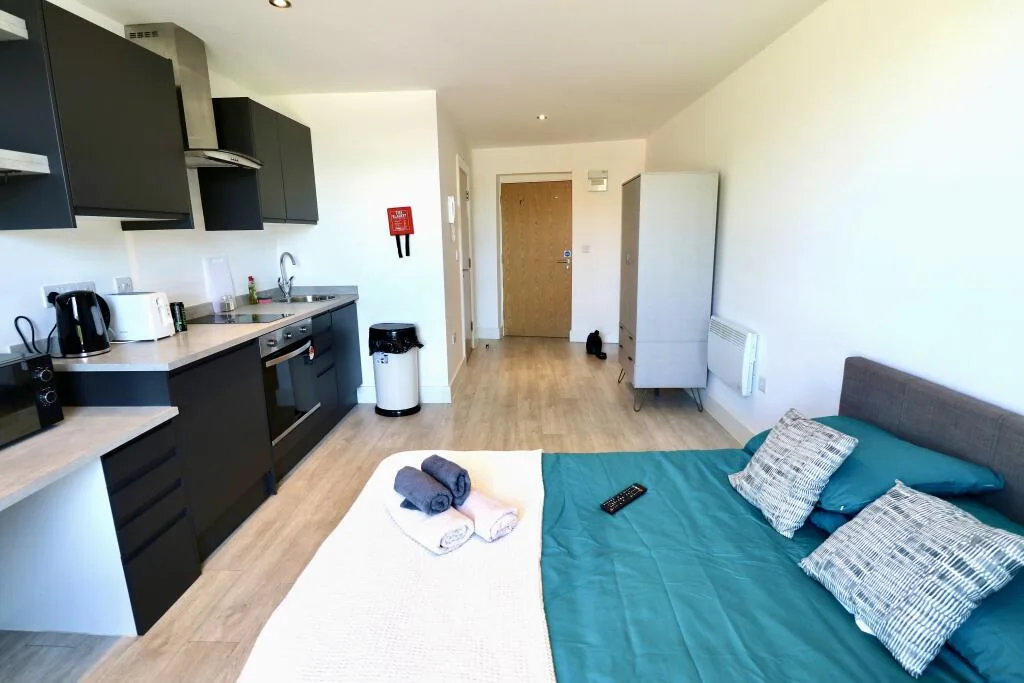 Studio flat for rent