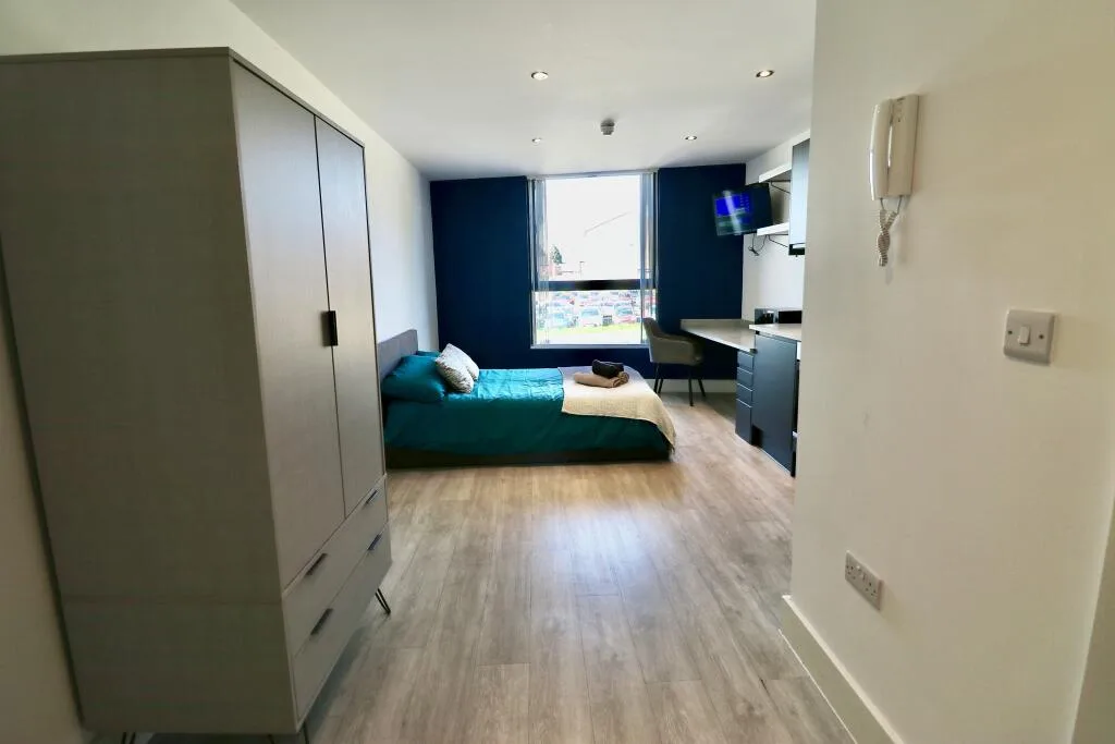 Studio flat for rent