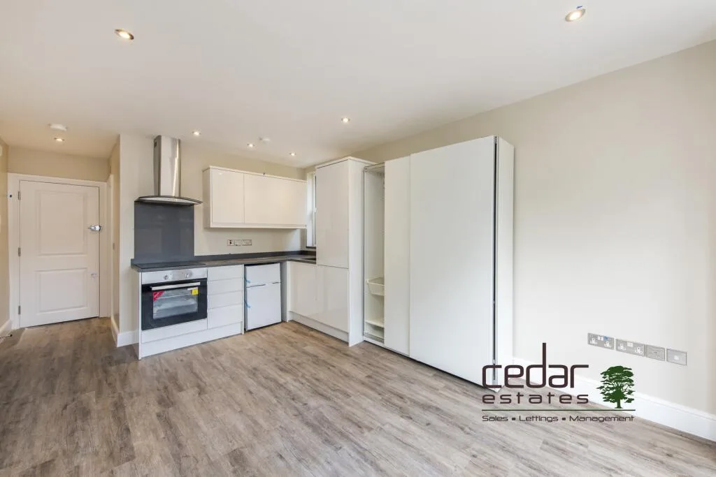 Studio flat for rent