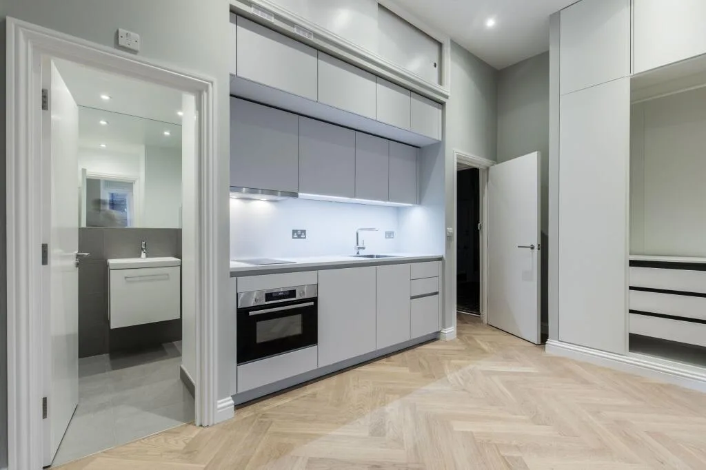Ground floor studio flat for rent