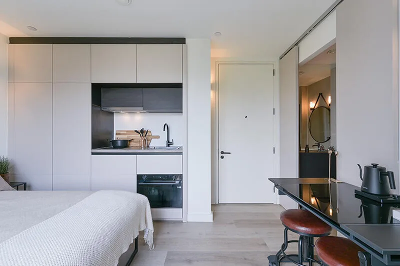 Studio flat for rent
