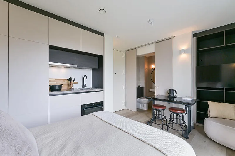 Studio flat for rent