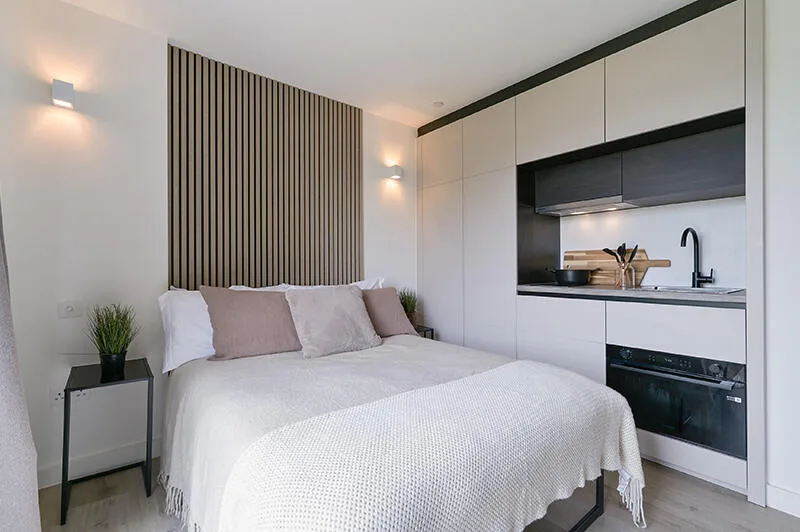 Studio flat for rent