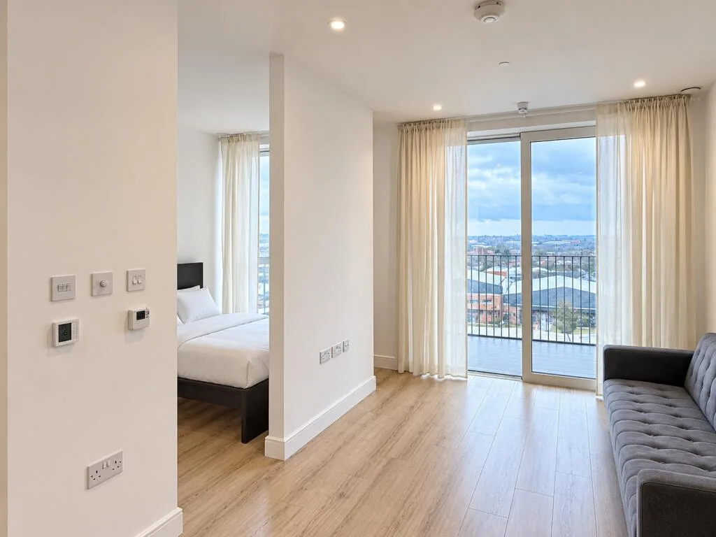 Studio apartment for rent