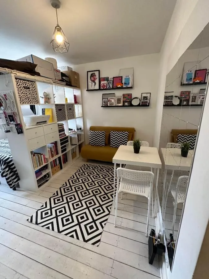 Studio apartment for rent