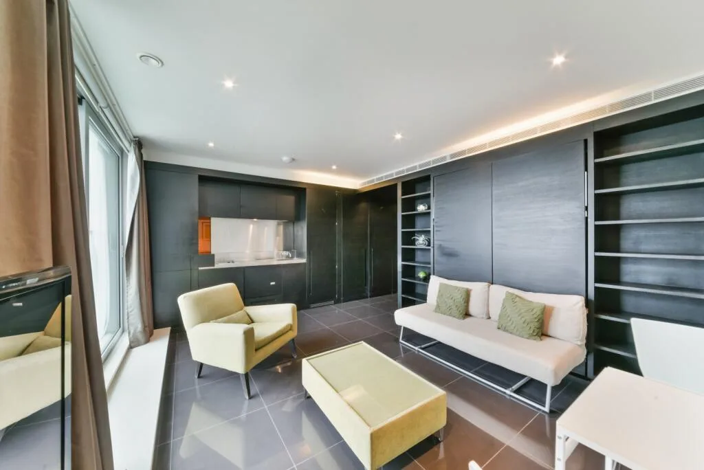 Studio flat for rent