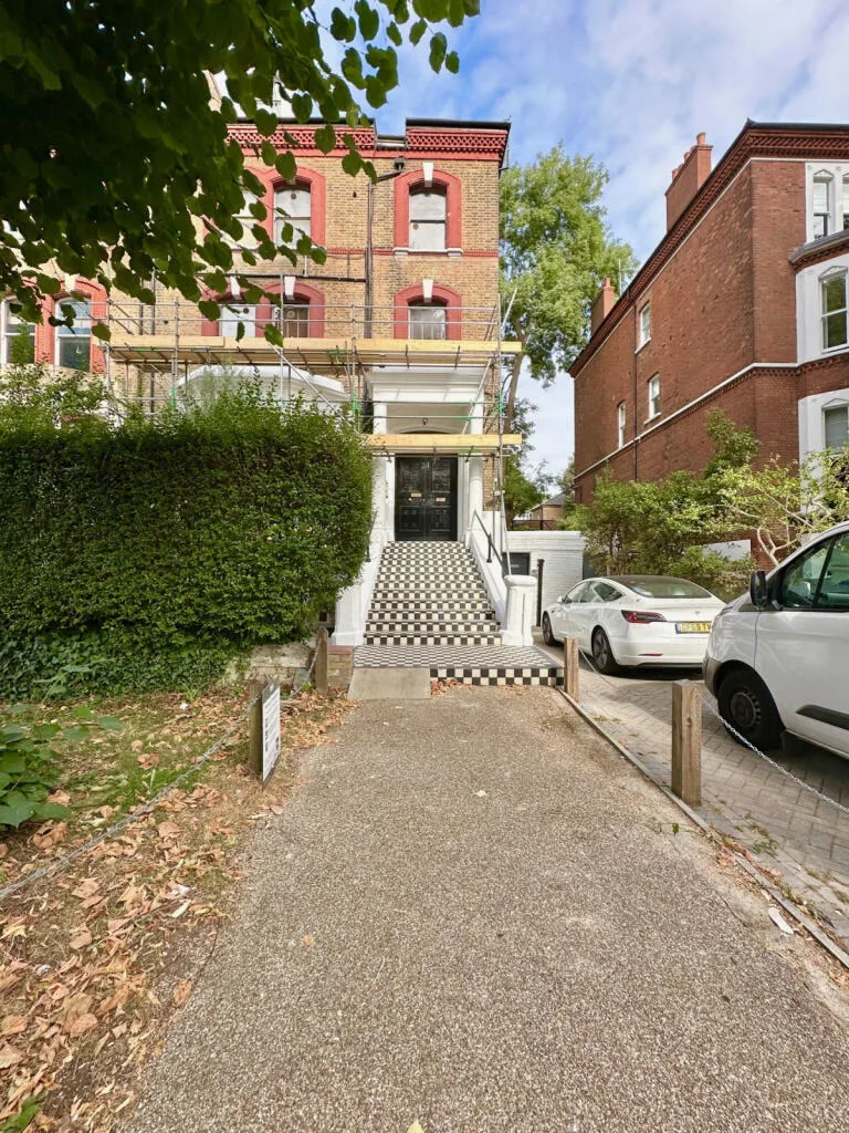 Studio flat for rent
