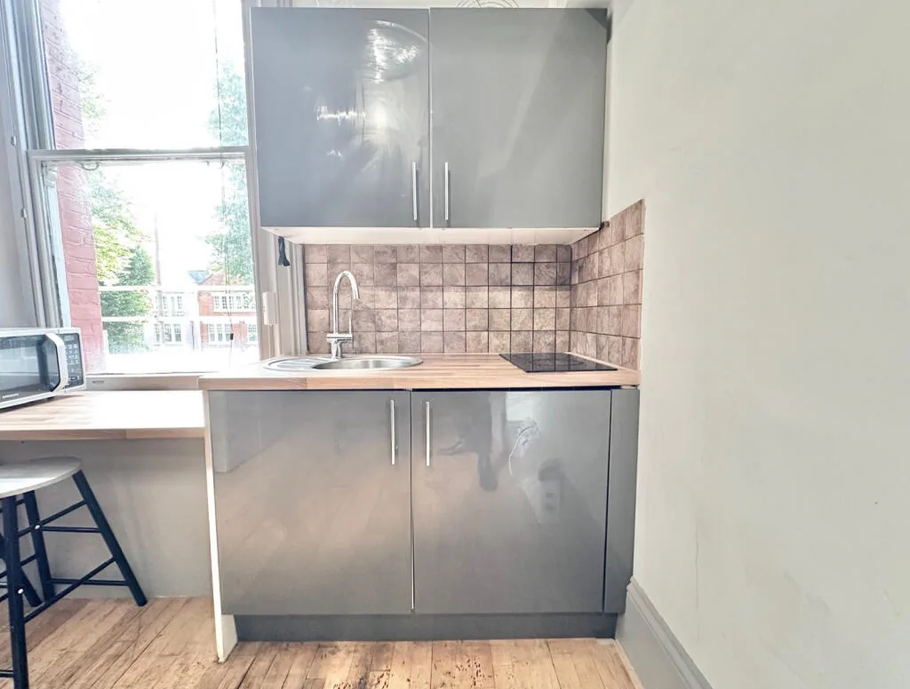 Studio flat for rent
