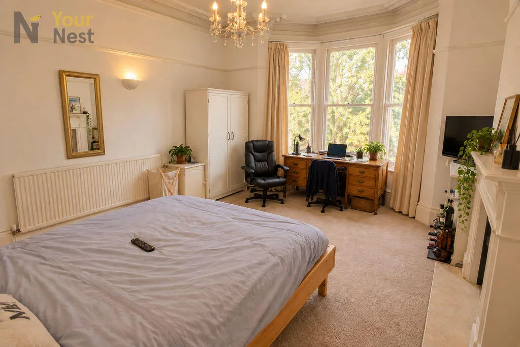 6 bedroom terraced house for rent