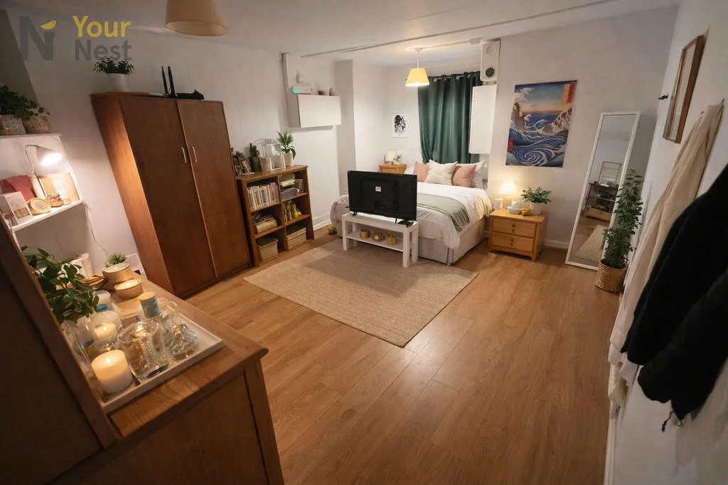 7 bedroom terraced house for rent