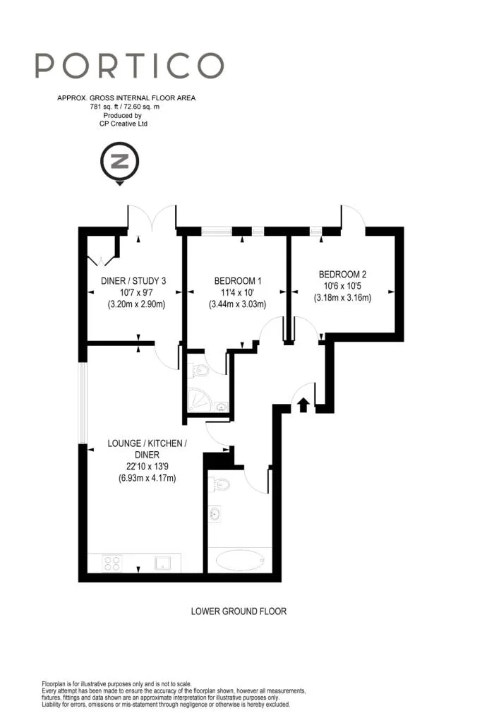2 bedroom flat for rent