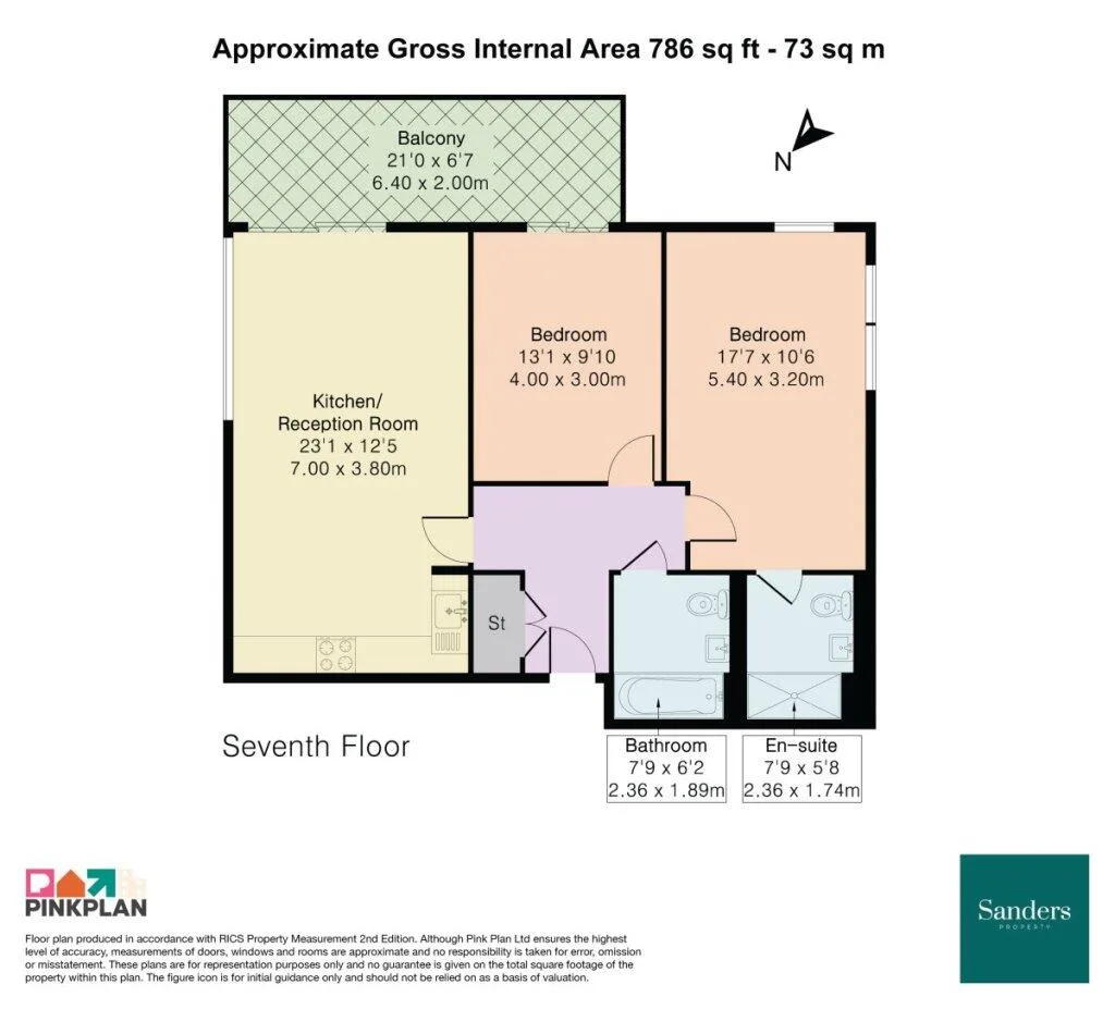 2 bedroom flat for rent