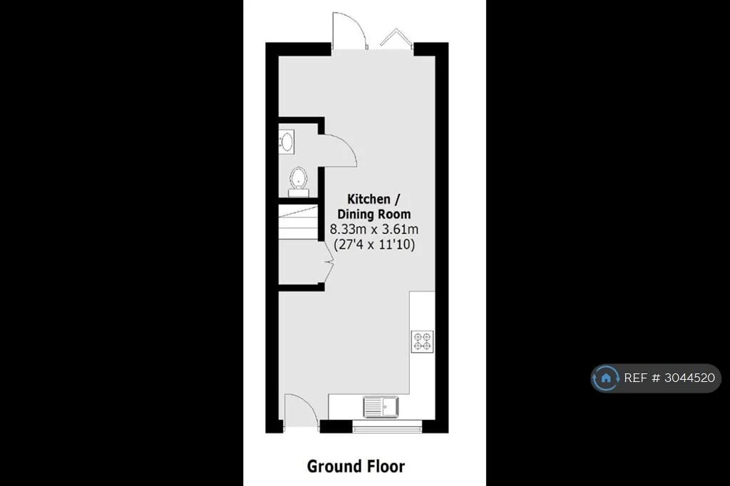 3 bedroom terraced house for rent