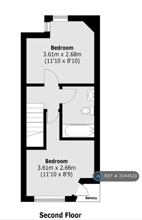 3 bedroom terraced house for rent