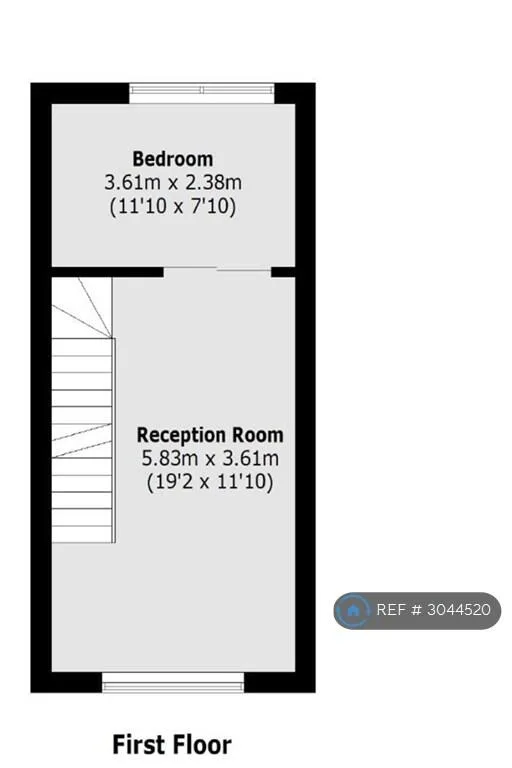 3 bedroom terraced house for rent