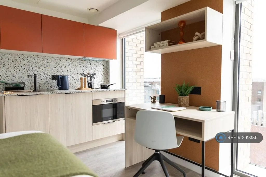 Studio flat for rent