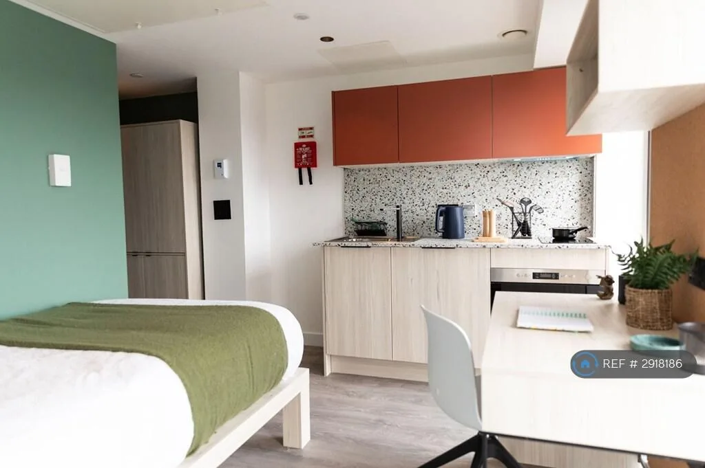 Studio flat for rent