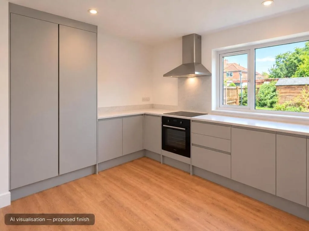 4 bedroom semi-detached house for rent