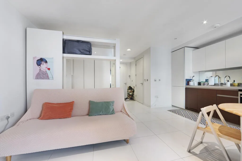 Studio flat for rent