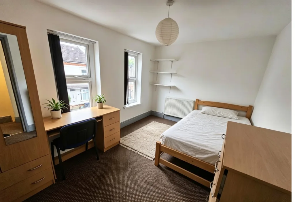 8 bedroom terraced house for rent