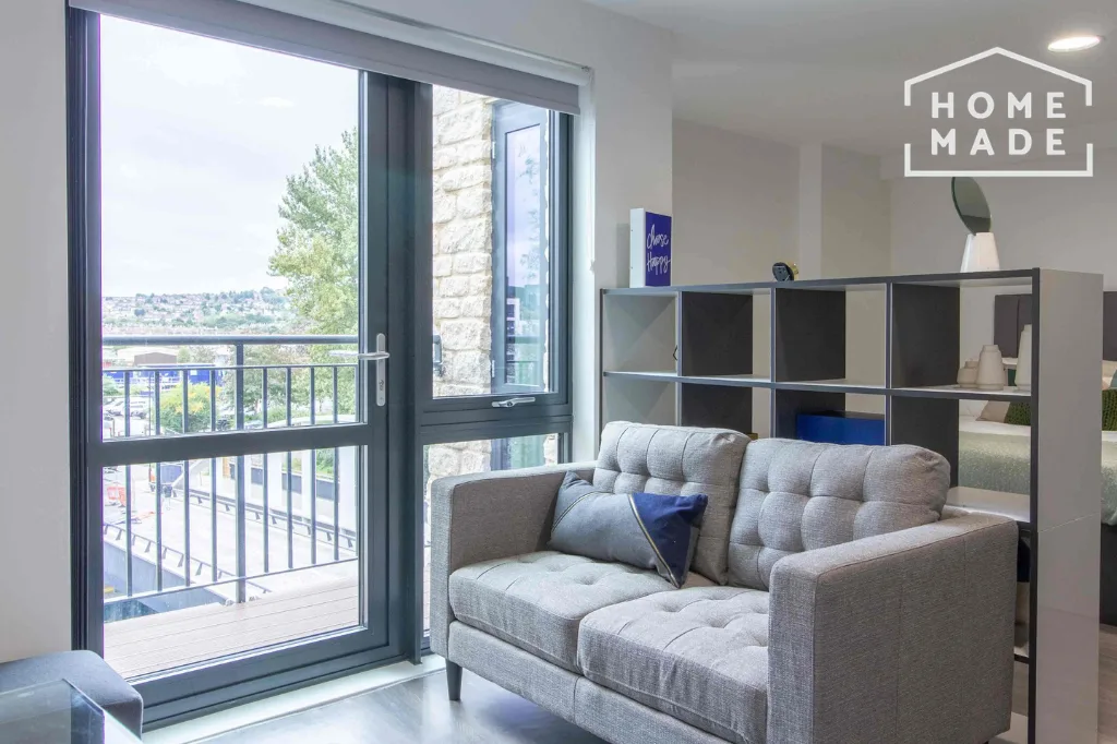 Studio flat for rent