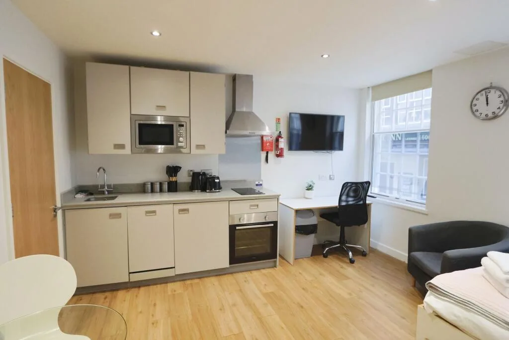 Studio flat for rent