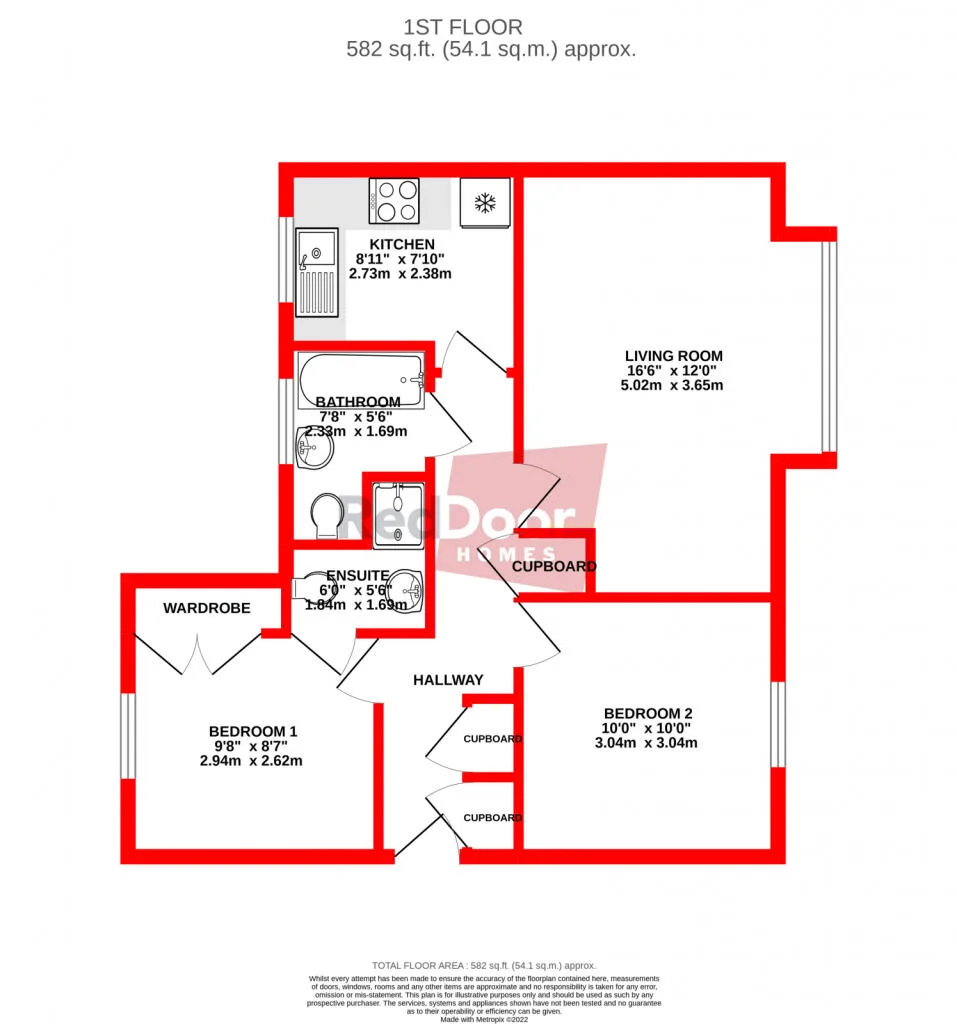 2 bedroom flat for rent