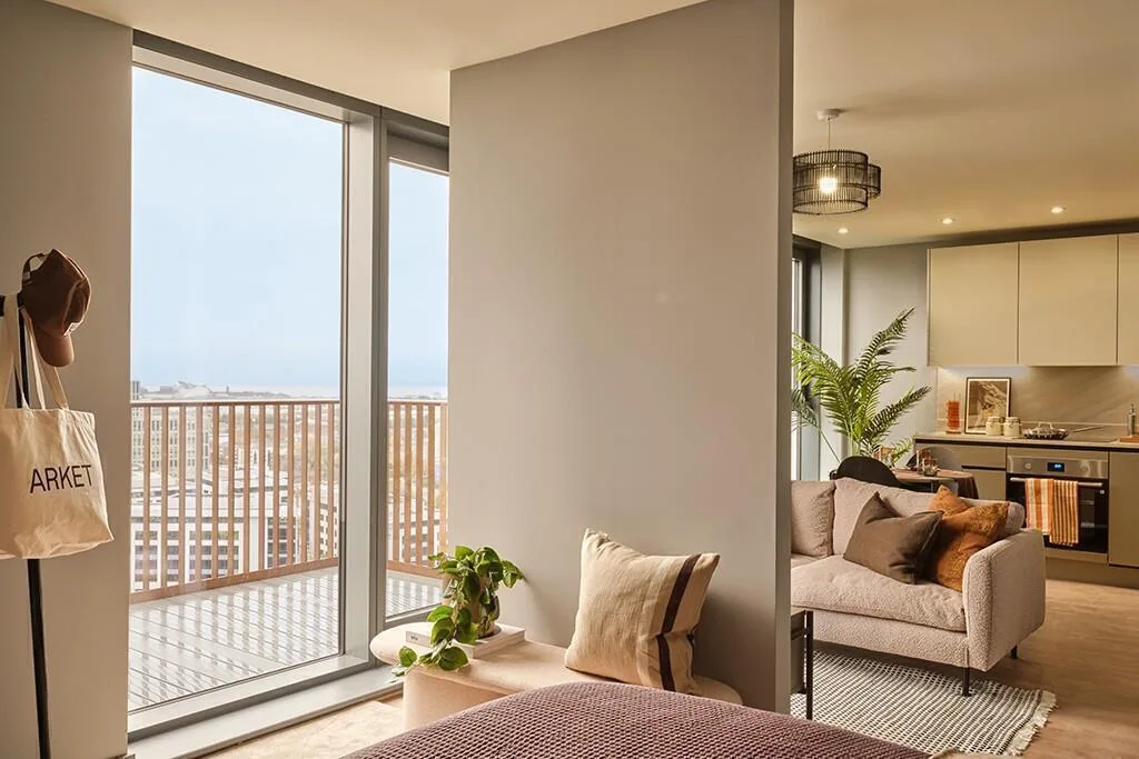 Studio flat for rent