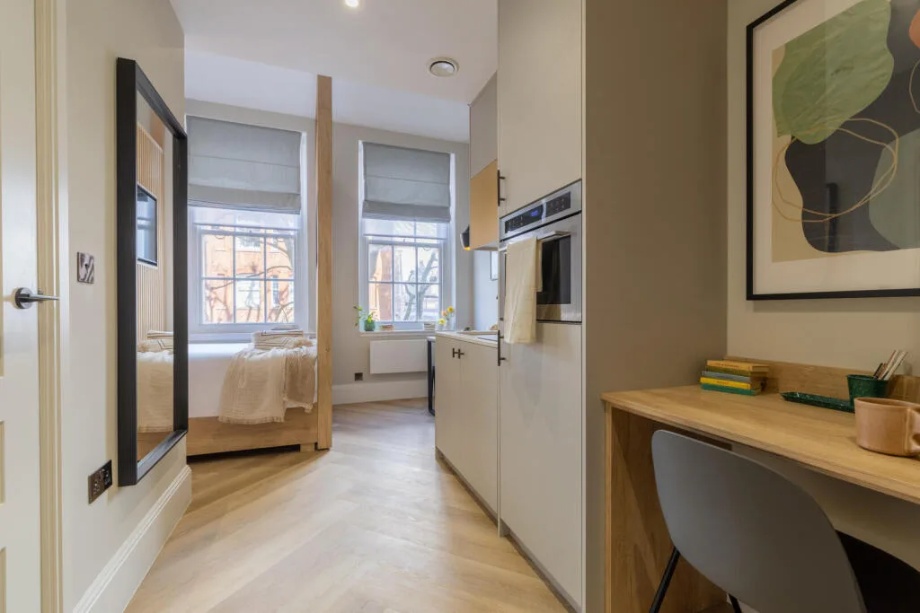 Studio flat for rent