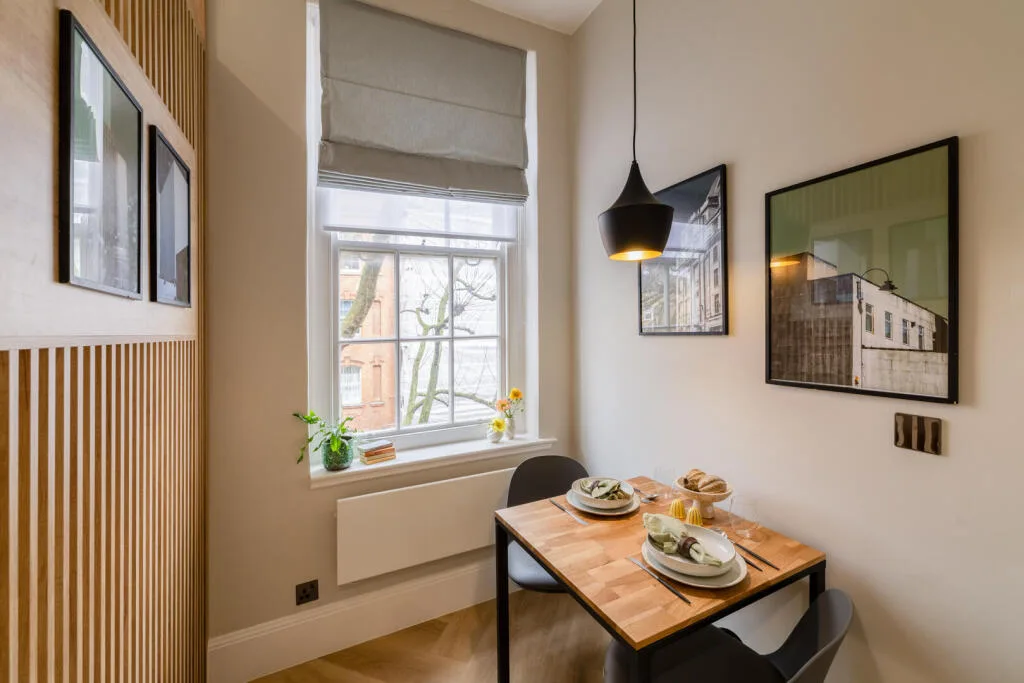 Studio flat for rent