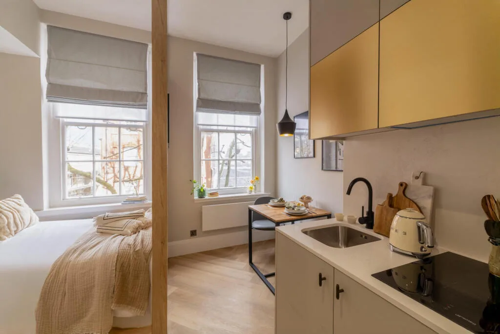 Studio flat for rent
