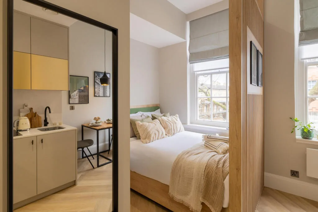 Studio flat for rent