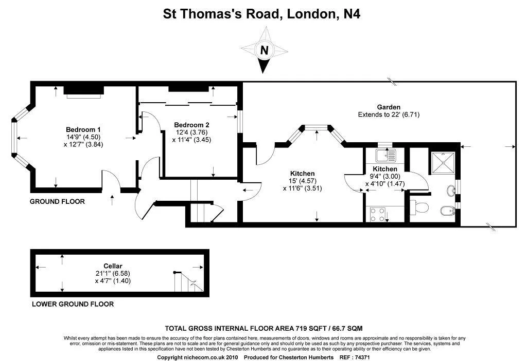 1 bedroom flat for rent