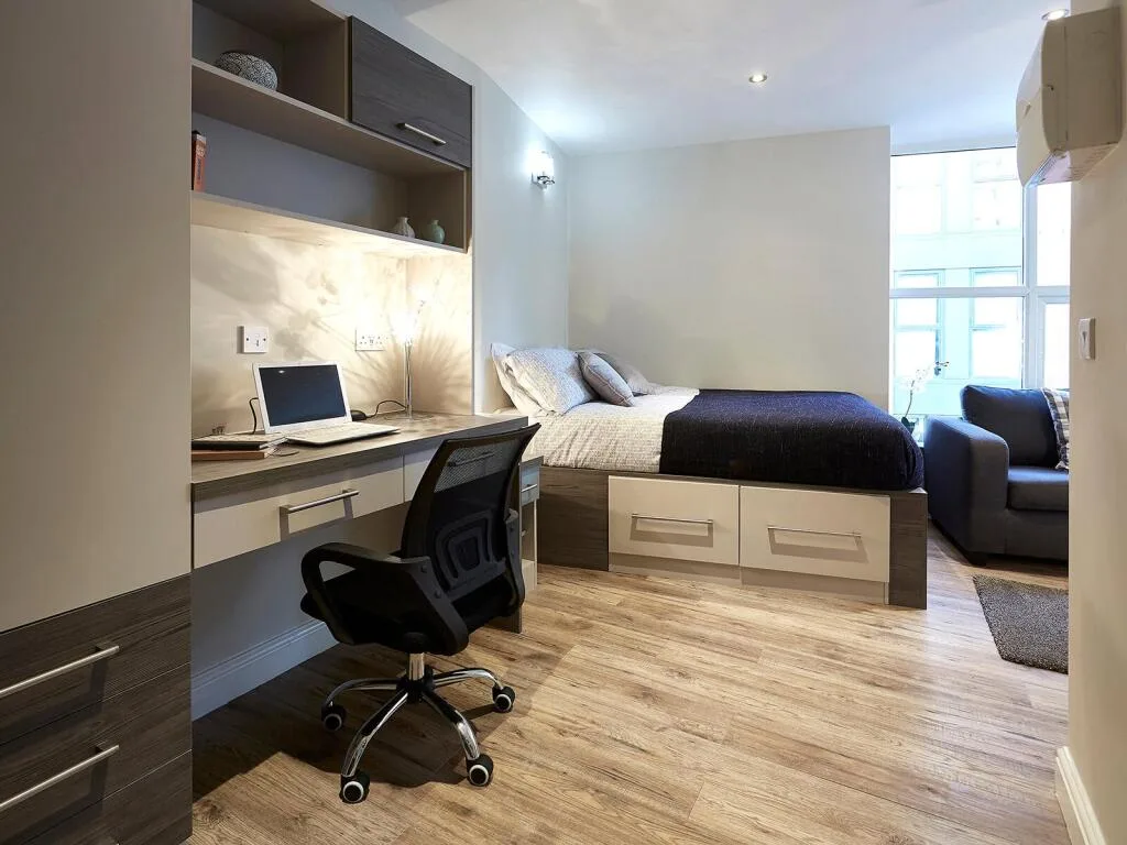 Studio apartment for rent