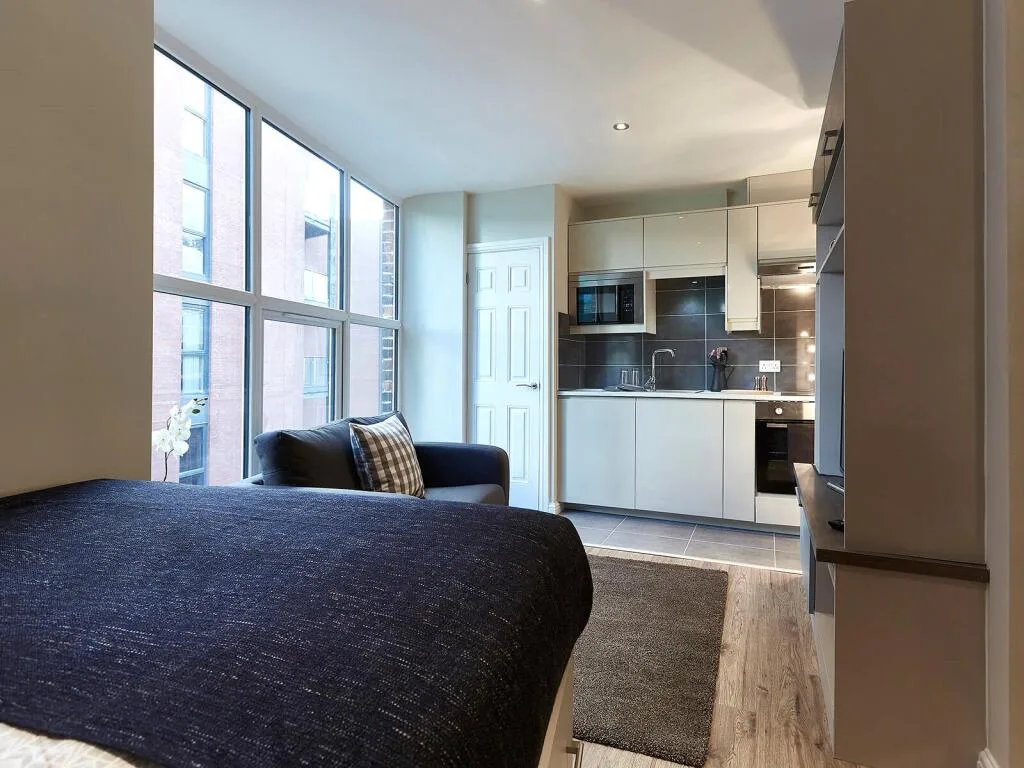Studio apartment for rent