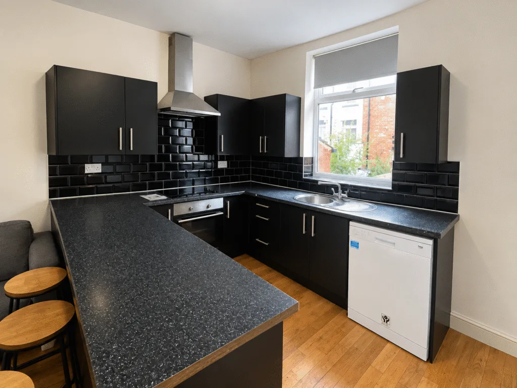 6 bedroom terraced house for rent
