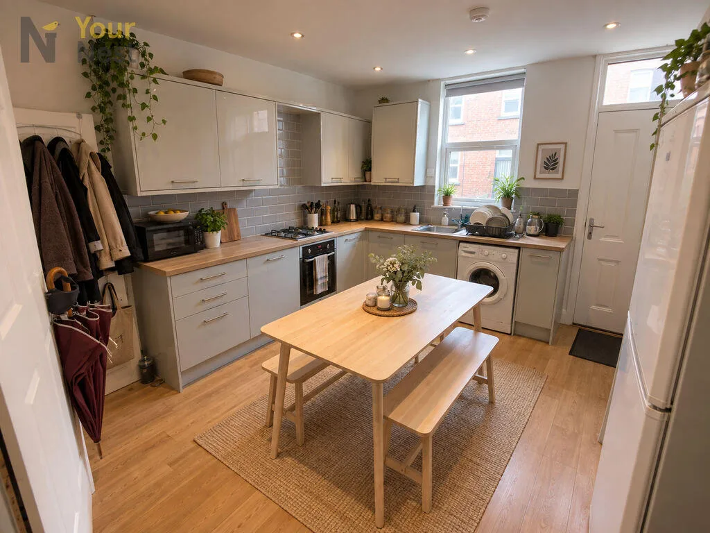 5 bedroom terraced house for rent