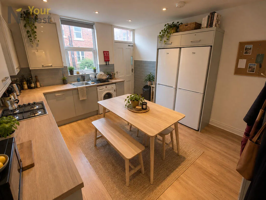 5 bedroom terraced house for rent