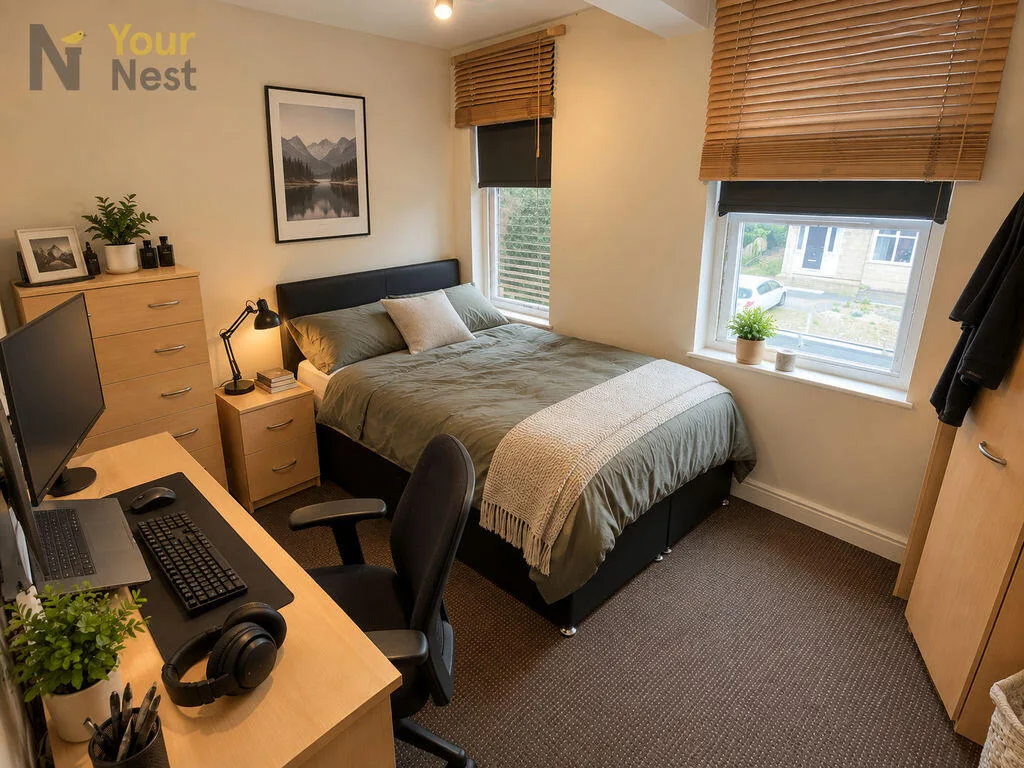 5 bedroom terraced house for rent