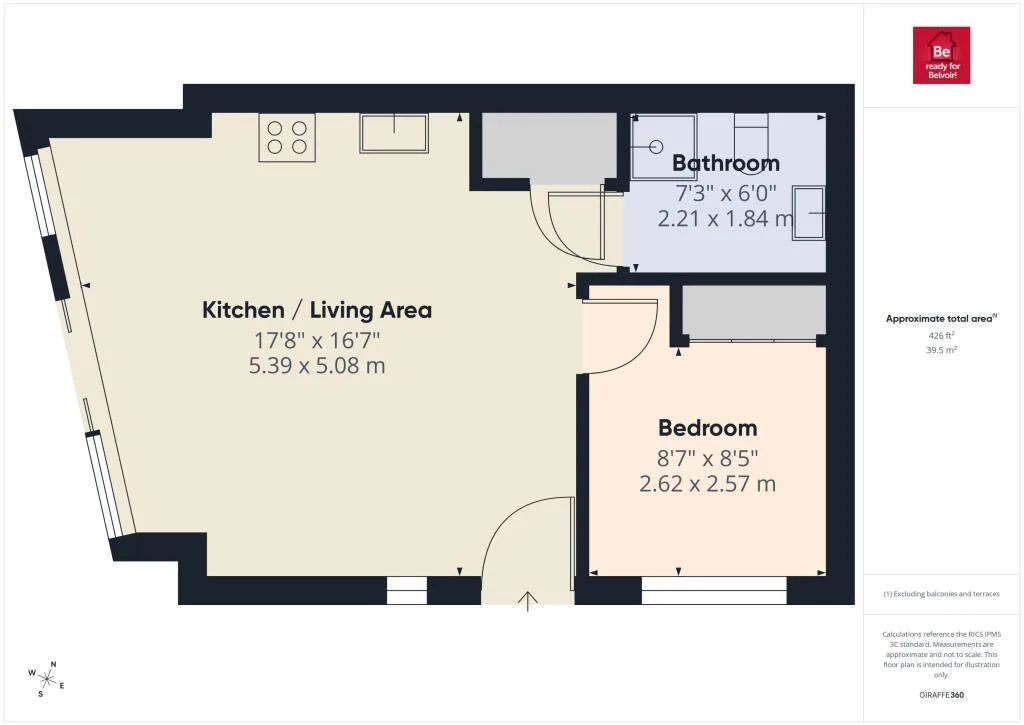 1 bedroom apartment for rent