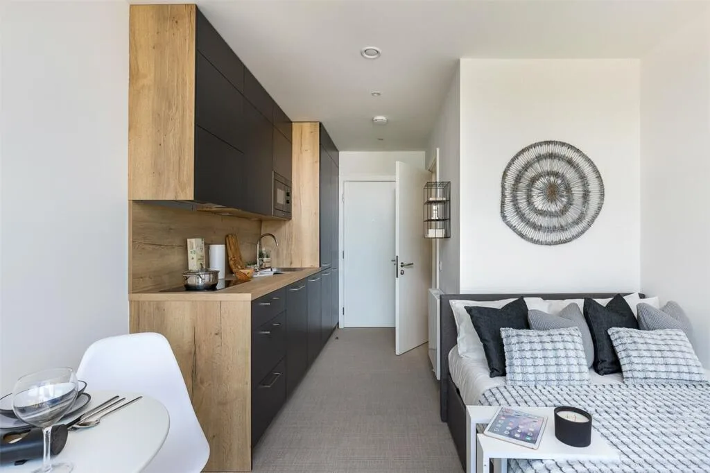 Studio apartment for rent