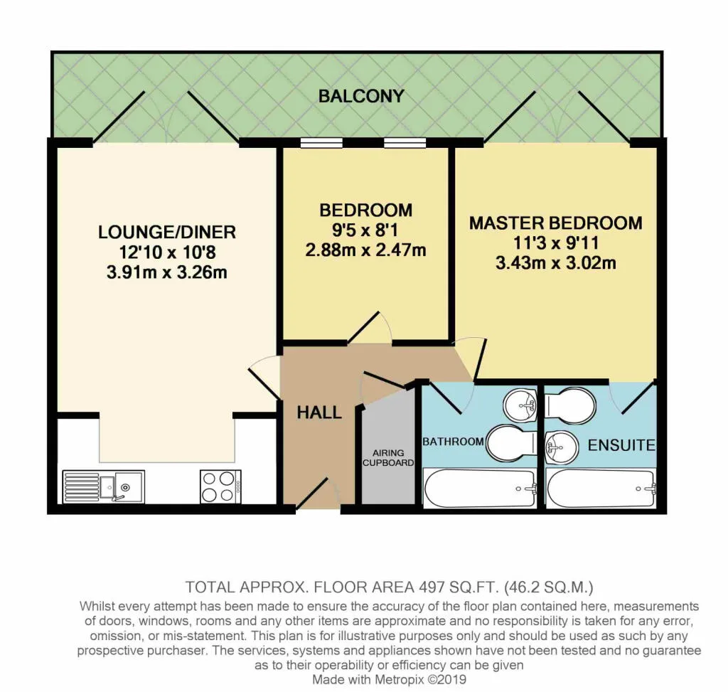 2 bedroom flat for rent