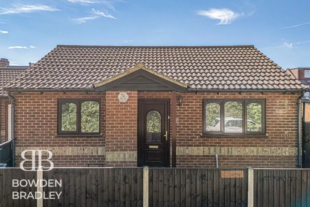 2 bedroom terraced bungalow for rent