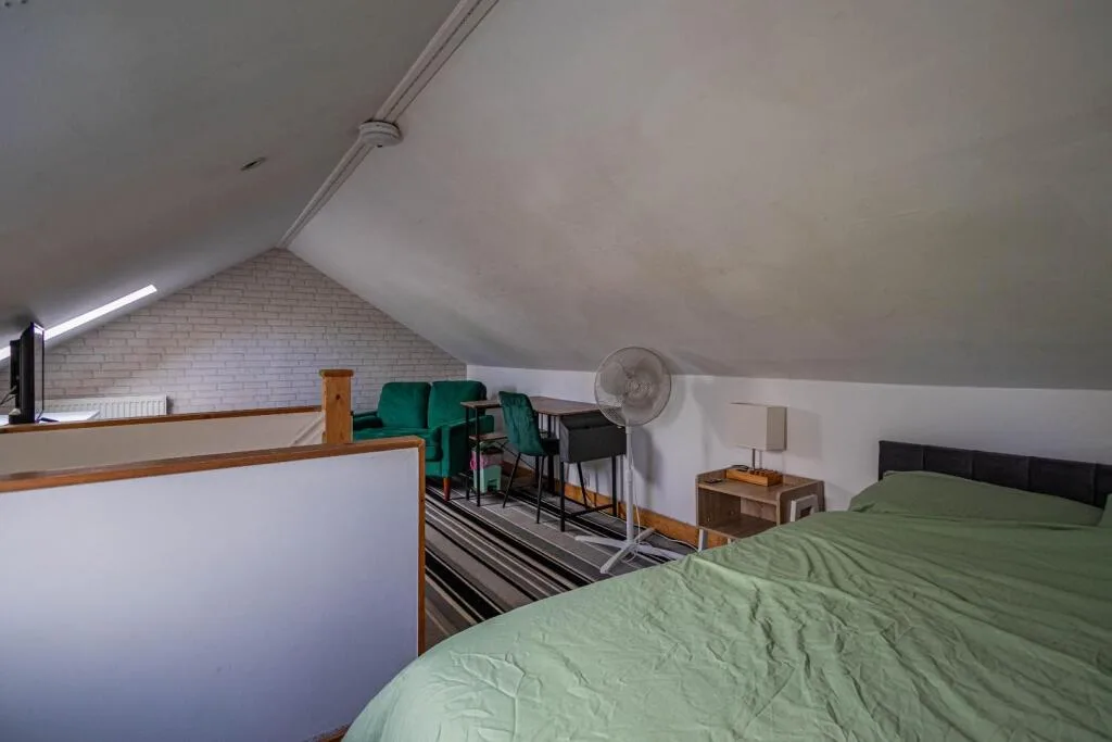 Studio flat for rent