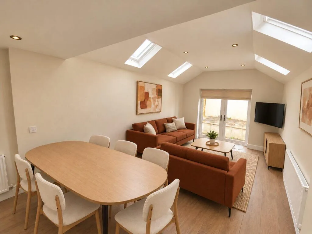 8 bedroom house for rent