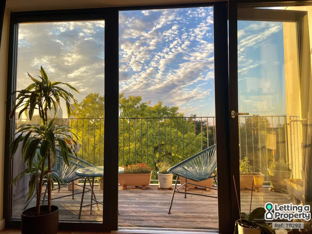 1 bedroom penthouse for rent