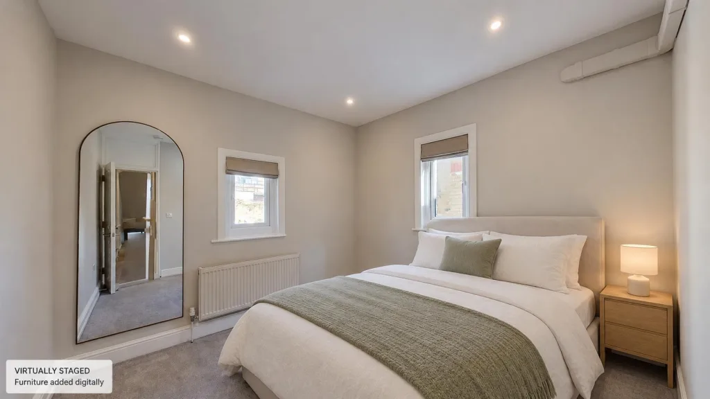 4 bedroom maisonette for rent