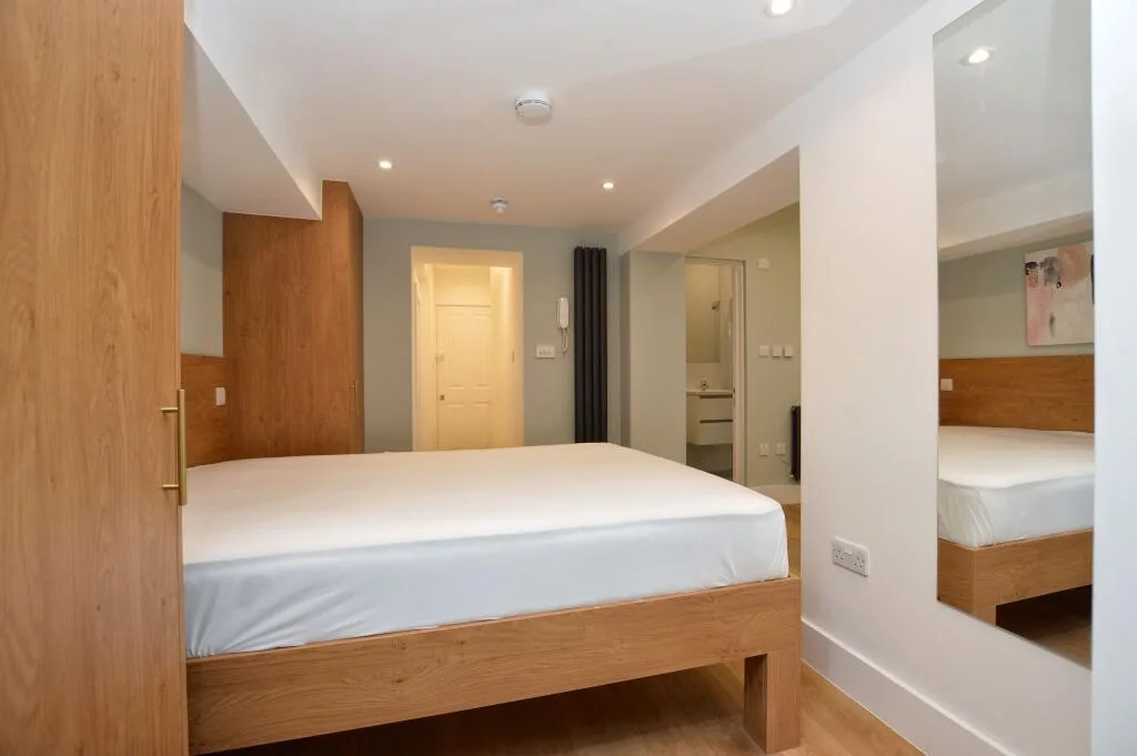 Studio flat for rent