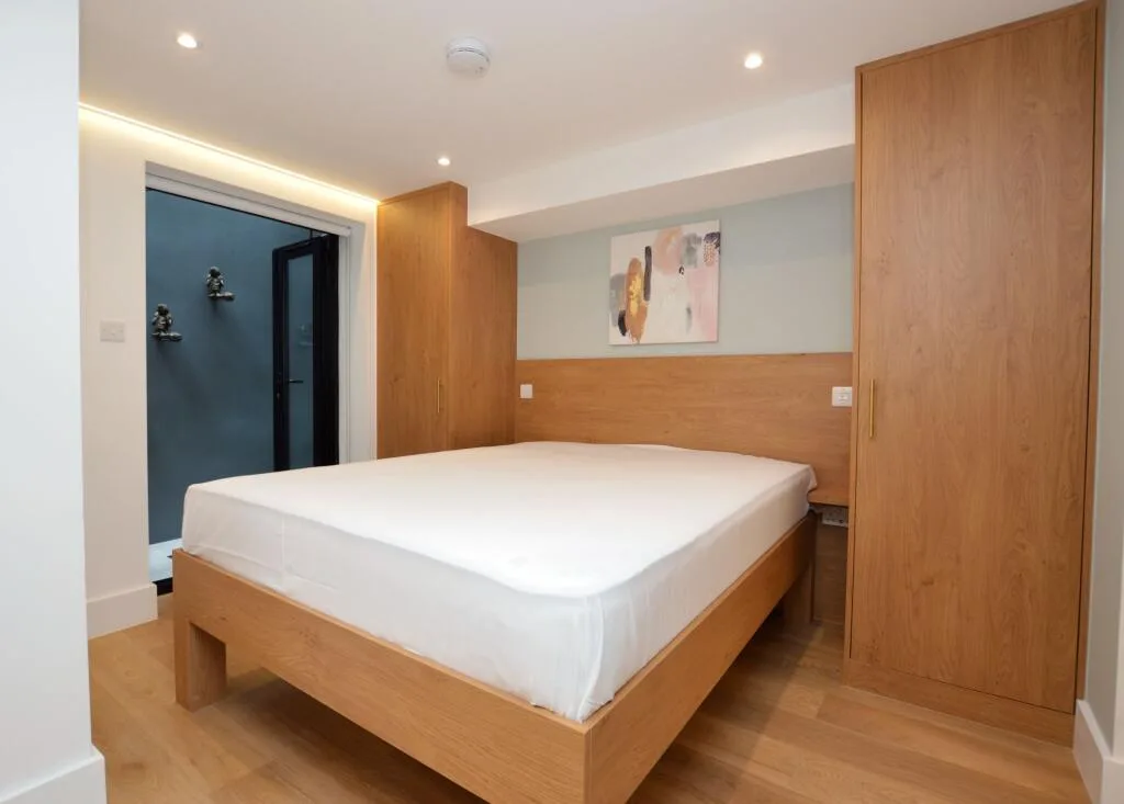 Studio flat for rent